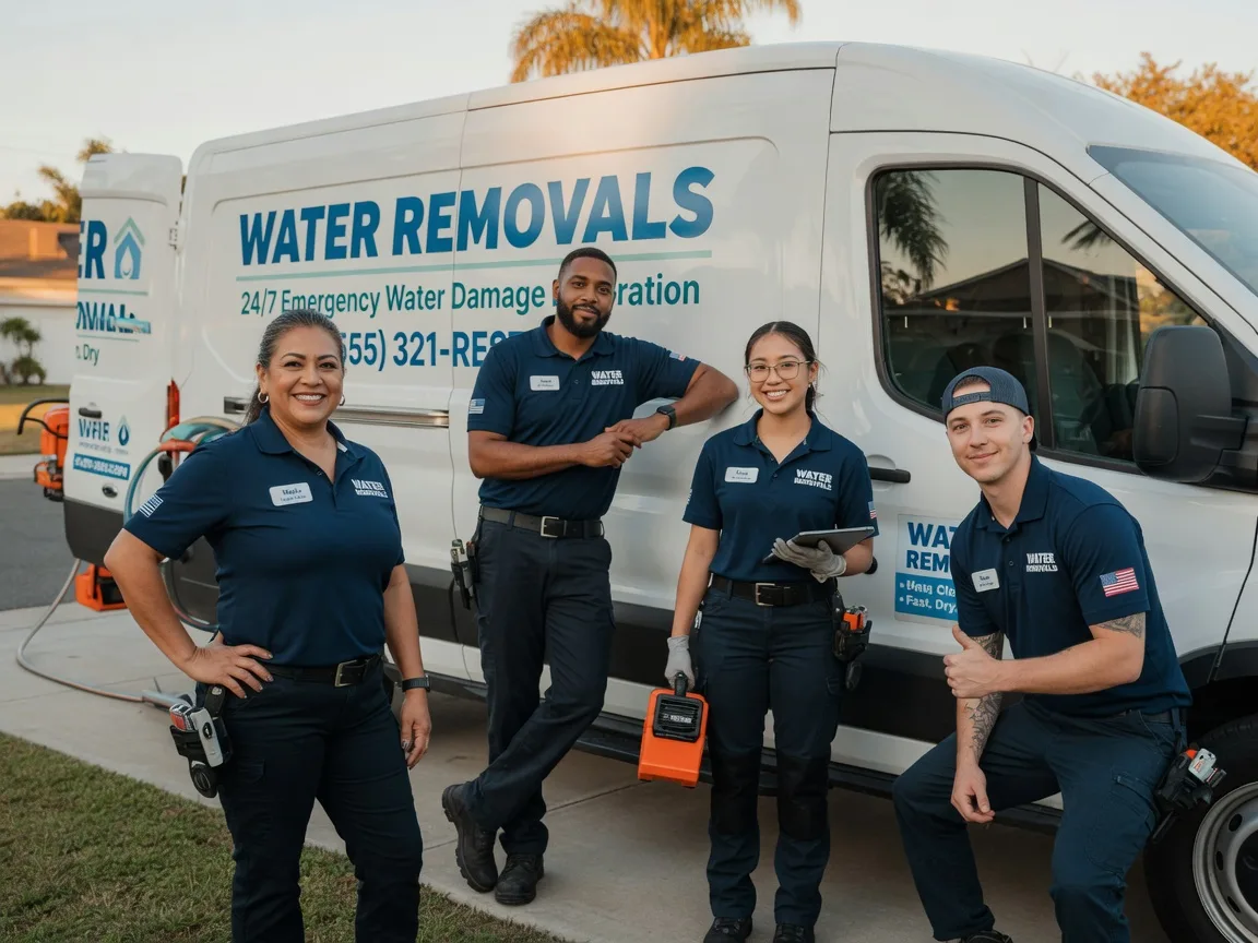Water Removal company in Blue Creek, OH