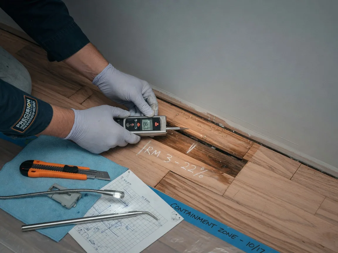 Why choose Water Removal in Blue Creek, OH